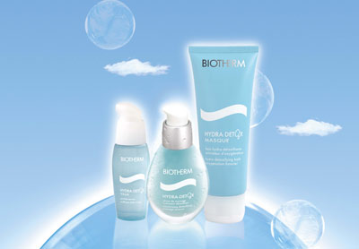 Biotherm-碧欧泉全新升级版碧欧泉HYDRA DETO2X活氧净化系列