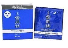 ​Kose/高丝药用雪肌精美白面膜