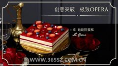 诺心LECAKE重新定义歌剧院蛋糕